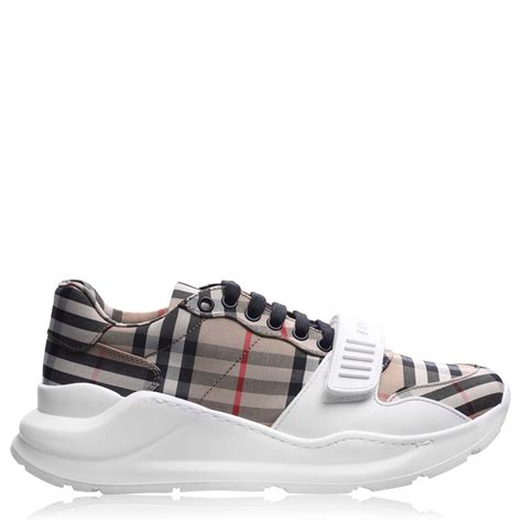 burberry brit trainers|Burberry trainers for men.